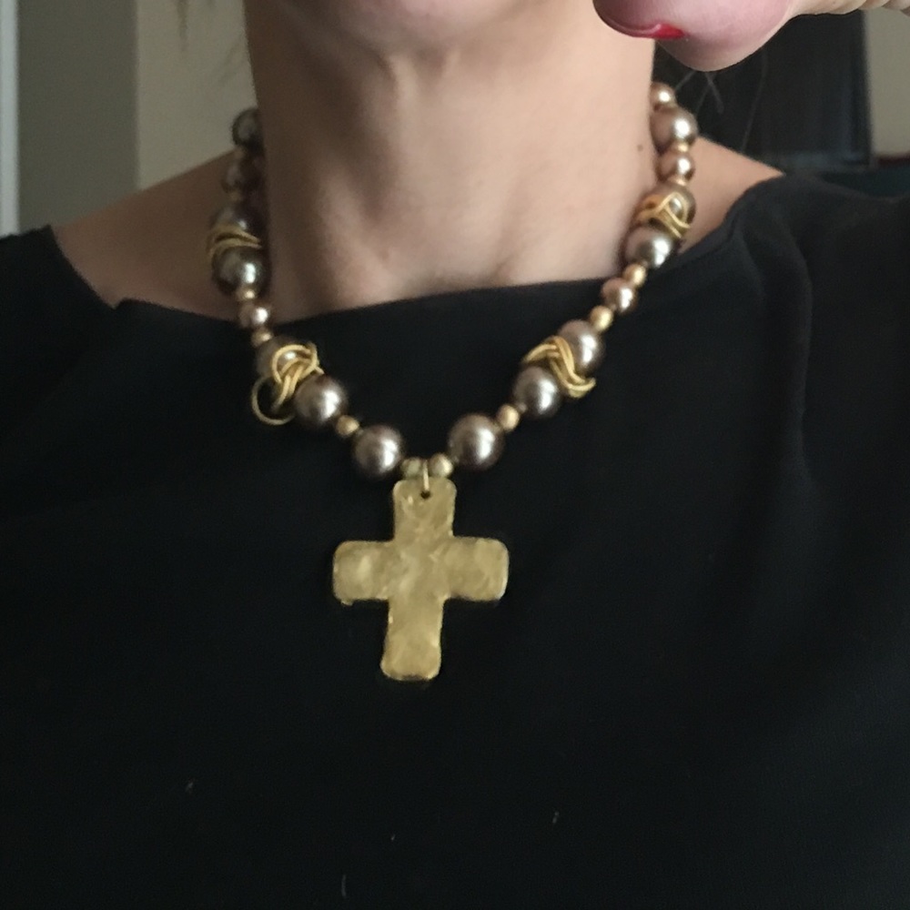 Original cross necklace